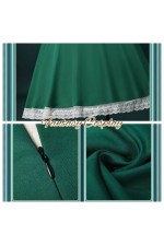 Identity V Ib Crossover Coordinator Mary Green Formal Dress Cosplay Costume